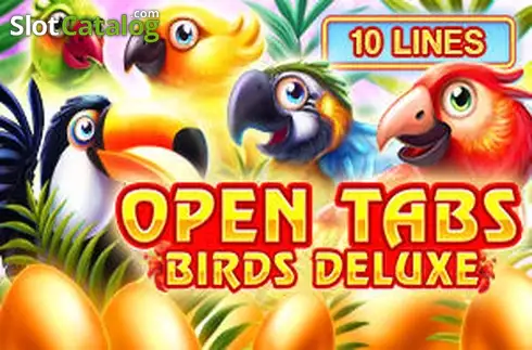 Birds Deluxe - Open Tabs Λογότυπο Birds Deluxe - Open Tabs Λογότυπο
