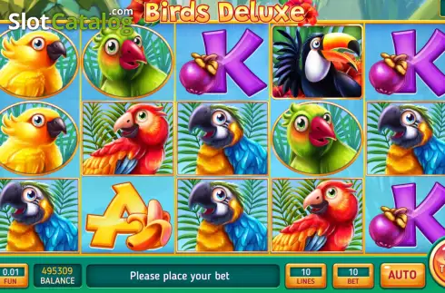 Οθόνη2. Birds Deluxe - Open Tabs Κουλοχέρης