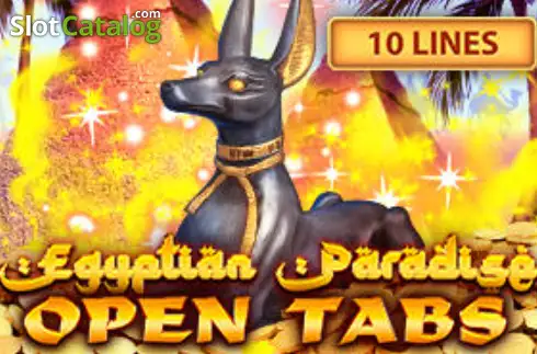 Egyptian Paradise - Open Tabs Λογότυπο Egyptian Paradise - Open Tabs Λογότυπο
