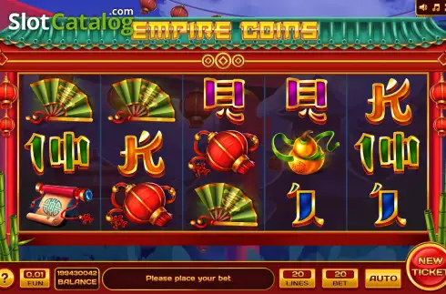 Οθόνη2. Empire Coins - Open Tabs Κουλοχέρης