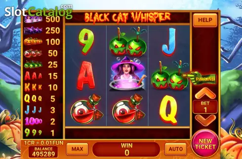 Οθόνη2. Black Cat Whisper - Open Tabs (3x3) Κουλοχέρης