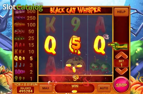 Οθόνη3. Black Cat Whisper - Open Tabs (3x3) Κουλοχέρης