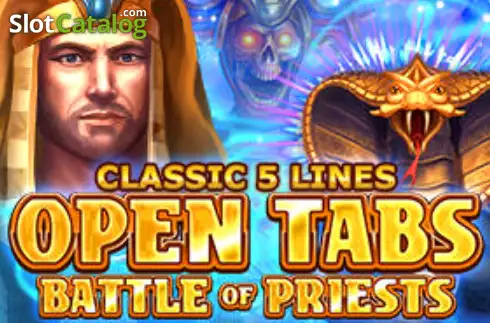 Battle of Priests - Open Tabs Λογότυπο Battle of Priests - Open Tabs Λογότυπο