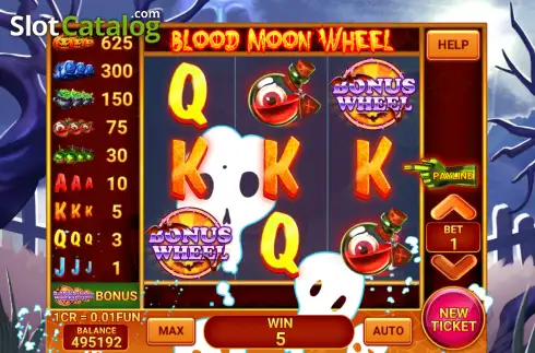 Οθόνη3. Blood Moon Wheel - Open Tabs (3x3) Κουλοχέρης