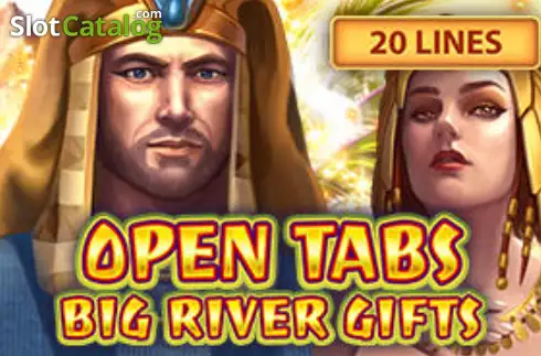 Big River Gifts - Open Tabs Λογότυπο Big River Gifts - Open Tabs Λογότυπο