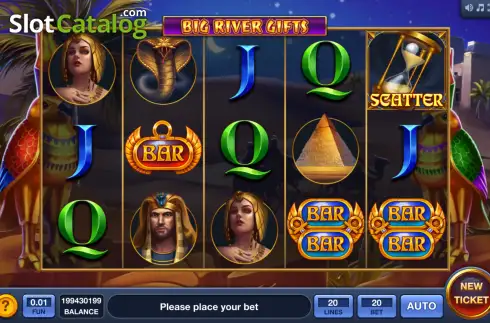 Οθόνη2. Big River Gifts - Open Tabs Κουλοχέρης