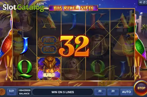 Οθόνη3. Big River Gifts - Open Tabs Κουλοχέρης