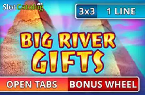 Big River Gifts - Open Tabs (3x3) Λογότυπο Big River Gifts - Open Tabs (3x3) Λογότυπο