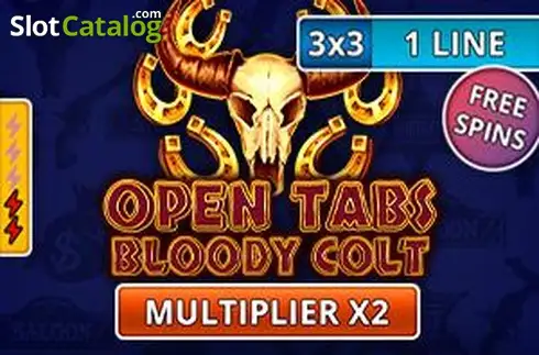 Bloody Colt - Open Tabs (3x3) Λογότυπο Bloody Colt - Open Tabs (3x3) Λογότυπο