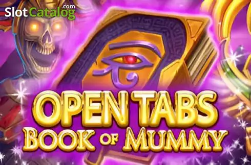 Book of Mummy - Open Tabs Λογότυπο