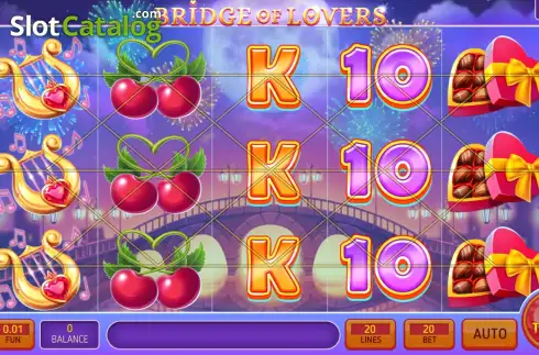 Οθόνη2. Bridge of Lovers - Open Tabs Κουλοχέρης
