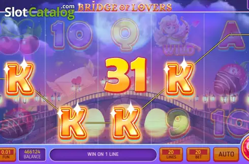 Οθόνη3. Bridge of Lovers - Open Tabs Κουλοχέρης