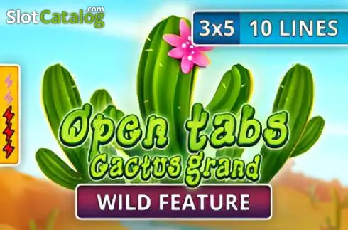 Cactus Grand - Open Tabs Λογότυπο Cactus Grand - Open Tabs Λογότυπο