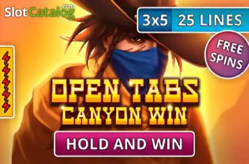 Canyon Win - Open Tabs Λογότυπο Canyon Win - Open Tabs Λογότυπο