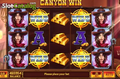 Οθόνη2. Canyon Win - Open Tabs Κουλοχέρης