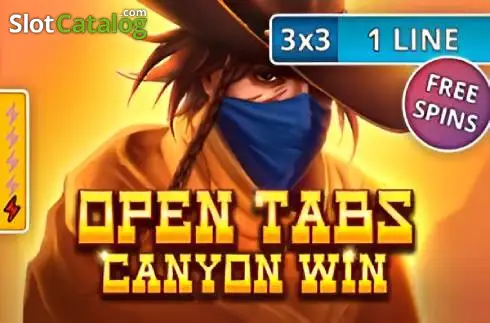 Canyon Win - Open Tabs (3x3) Κουλοχέρης 