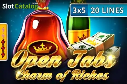 Charm of Riches - Open Tabs Λογότυπο Charm of Riches - Open Tabs Λογότυπο