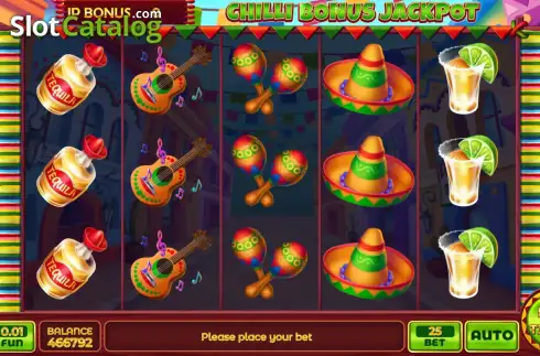 Οθόνη2. Chilli Bonus Jackpot - Open Tabs Κουλοχέρης