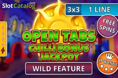 Chilli Bonus Jackpot - Open Tabs (3x3) Λογότυπο