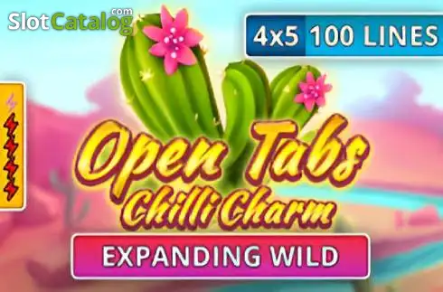 Chilli Charm - Open Tabs Λογότυπο Chilli Charm - Open Tabs Λογότυπο