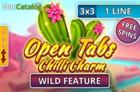 Chilli Charm - Open Tabs (3x3) Λογότυπο Chilli Charm - Open Tabs (3x3) Λογότυπο