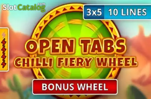 Chilli Fiery Wheel - Open Tabs Λογότυπο Chilli Fiery Wheel - Open Tabs Λογότυπο