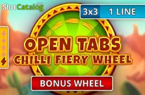 Chilli Fiery Wheel - Open Tabs (3x3) Λογότυπο Chilli Fiery Wheel - Open Tabs (3x3) Λογότυπο