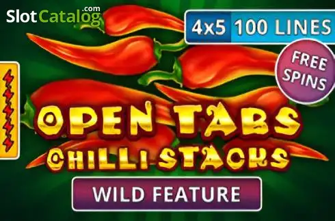 Chilli Stacks - Open Tabs Λογότυπο Chilli Stacks - Open Tabs Λογότυπο