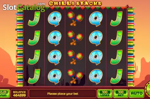 Οθόνη2. Chilli Stacks - Open Tabs Κουλοχέρης