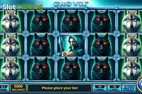 Οθόνη2. Grand Wolf Κουλοχέρης 