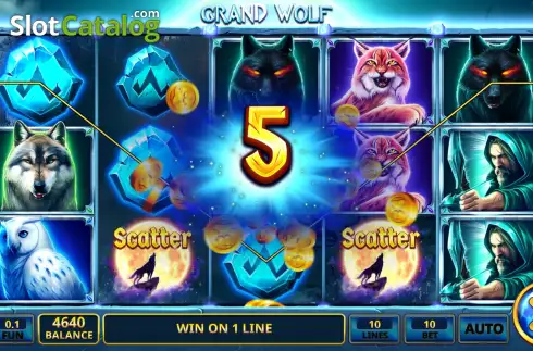 Οθόνη3. Grand Wolf Κουλοχέρης 