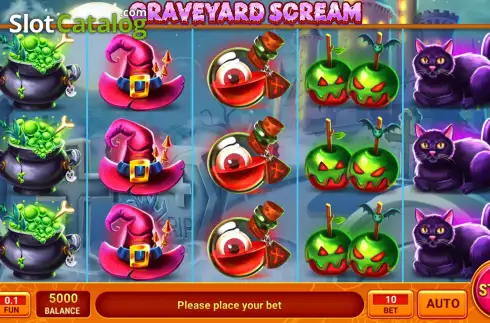 Οθόνη2. Graveyard Scream Κουλοχέρης