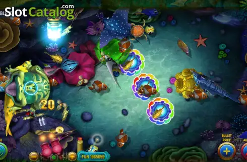 Οθόνη3. Frog Luck Κουλοχέρης