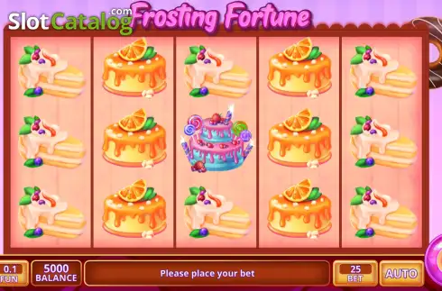 Οθόνη2. Frosting Fortune Κουλοχέρης