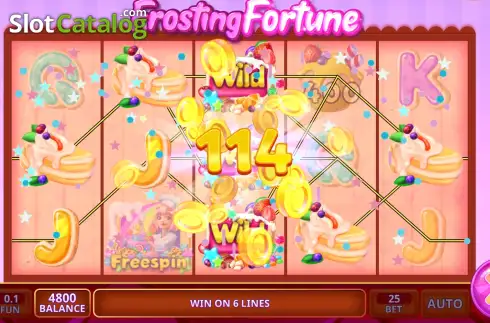 Οθόνη3. Frosting Fortune Κουλοχέρης