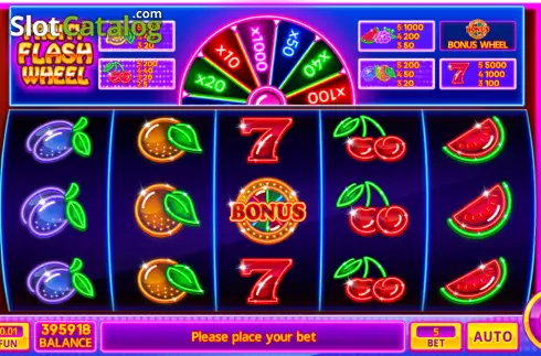 Οθόνη2. Fruity Flash Wheel Κουλοχέρης