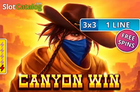 Canyon Win (3x3) Λογότυπο Canyon Win (3x3) Λογότυπο