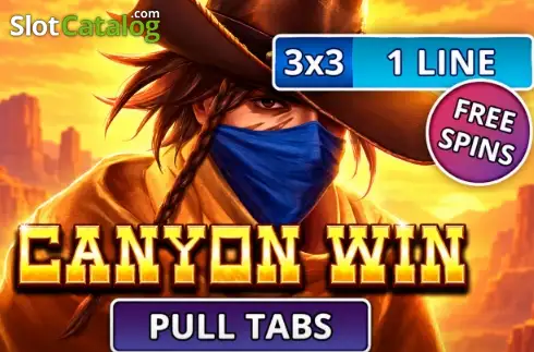 Canyon Win (Pull Tabs) Λογότυπο