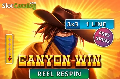 Canyon Win (Reel Respin) Λογότυπο Canyon Win (Reel Respin) Λογότυπο