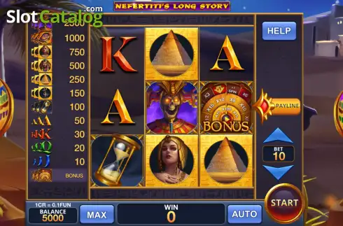 Οθόνη2. Nefertiti's Long Story (Pull Tabs) Κουλοχέρης 