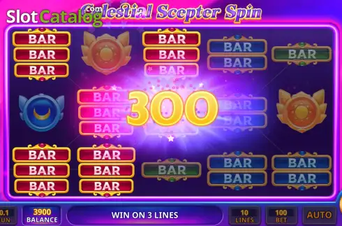 Οθόνη3. Celestial Scepter Spin Κουλοχέρης