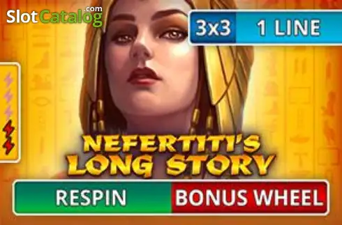 Nefertiti's Long Story (Reel Respin) Λογότυπο Nefertiti's Long Story (Reel Respin) Λογότυπο