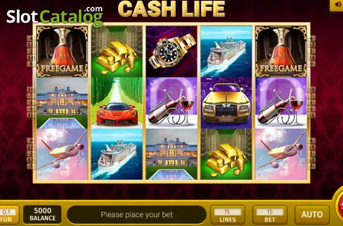 Οθόνη2. Cash Life Κουλοχέρης