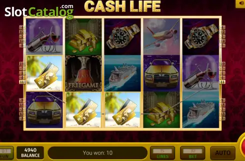 Οθόνη3. Cash Life Κουλοχέρης
