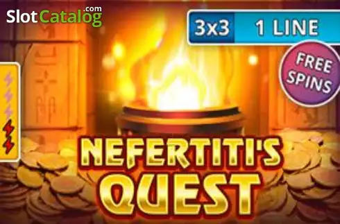 Nefertiti's Quest (3x3) Λογότυπο Nefertiti's Quest (3x3) Λογότυπο