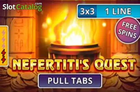 Nefertiti's Quest (Pull Tabs) Λογότυπο Nefertiti's Quest (Pull Tabs) Λογότυπο