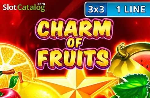 Charm of Fruits (3x3) Λογότυπο Charm of Fruits (3x3) Λογότυπο