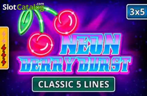 Neon Berry Burst Λογότυπο Neon Berry Burst Λογότυπο