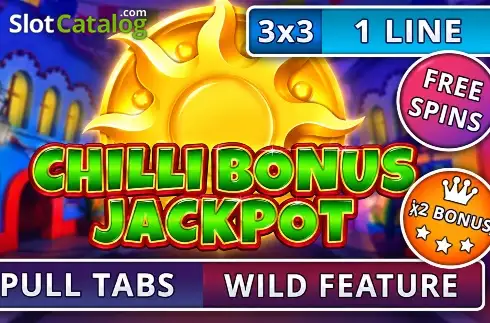 Chilli Bonus Jackpot (Pull Tabs) Λογότυπο Chilli Bonus Jackpot (Pull Tabs) Λογότυπο