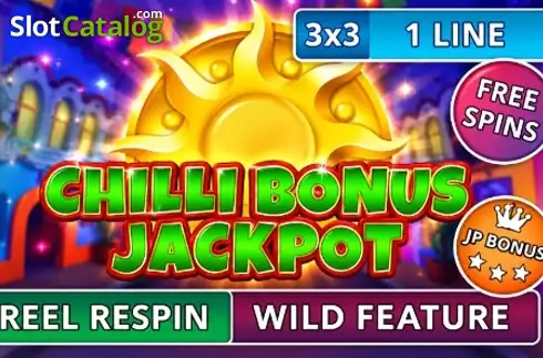Chilli Bonus Jackpot (Reel Respin) Λογότυπο Chilli Bonus Jackpot (Reel Respin) Λογότυπο